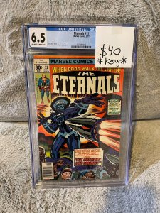 CGC 6.5 Eternals 11 Slabbed *key*