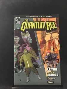 Quantum Age #1 (2018)