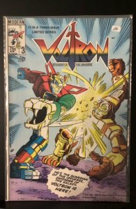 Voltron #3 (1985)