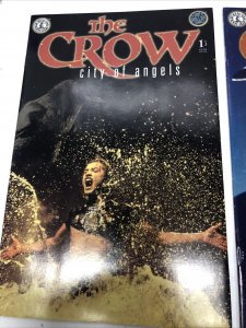 The Crow City Of Angels (1996) Set Issue # 1-3 • Kitchen Sink Press • Hole •Bush