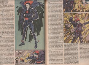 Official Hand book to The Marvel Universe Update ’89 # 5