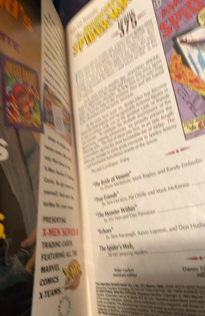 Gold foil The Amazing Spider-Man #375 (1993)