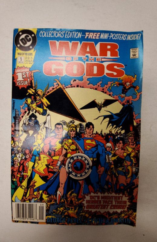 War of the Gods #1 (1991) NM DC Comic Book J686