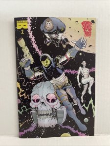 Space Riders #1 Black-mask