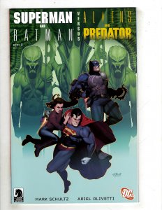 Superman and Batman vs. Aliens and Predators #2 (2007) OF34