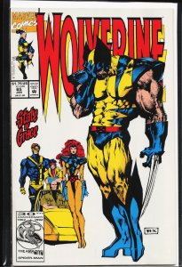 Wolverine #65 (1993) Wolverine