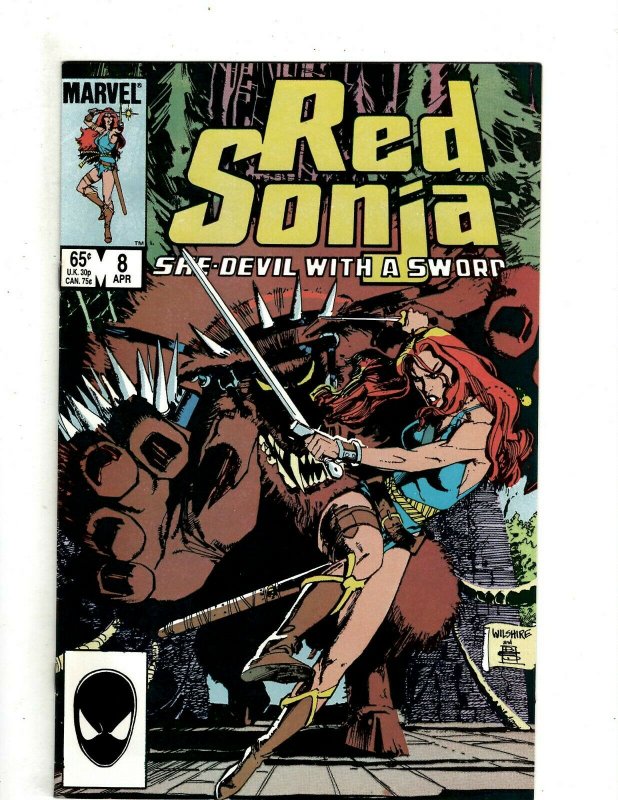 12 Marvel Comics Red Sonja 4 5 6 7 8 9 10 11 12 13 X-Men Unlimited 6 7 HG2