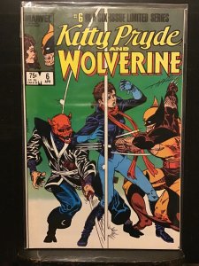 Kitty Pryde and Wolverine #6 (1985)