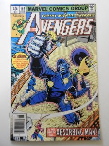 Avengers #184 FN+ Condition!