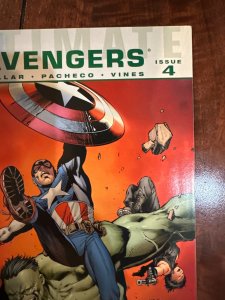 Ultimate Avengers #4 (2010)