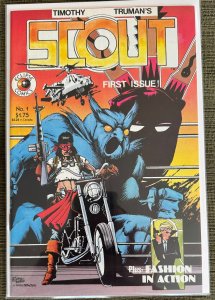 Scout #1 (1985) NM- 9.2