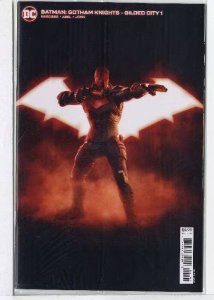 BATMAN GOTHAM KNIGHTS GILDED CITY (2022 DC) #1 VARIANT