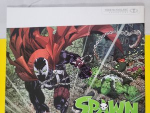 Spawn #292 Todd McFarlane & Francesco Mattina Black & White Variant 2018 Image