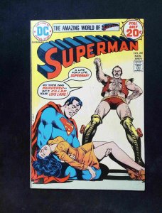 Superman #281  DC Comics 1974 VF+