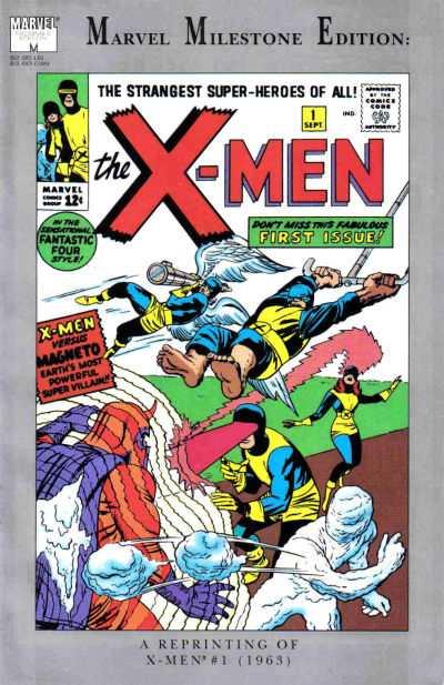 Marvel Milestone Edition X-Men #1, NM- (Stock photo)