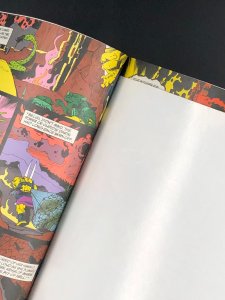 The Demon #19 (1992) Includes a Completely Gratuitous Lobo Poster!