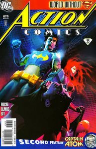 Action #879 Comic Book - DC