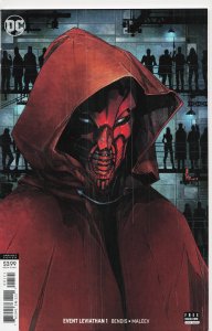 Event Leviathan #1 Variant Cover (2019) Batman