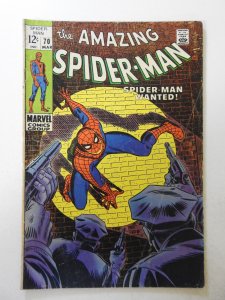 The Amazing Spider-Man #70 (1969) VG Condition