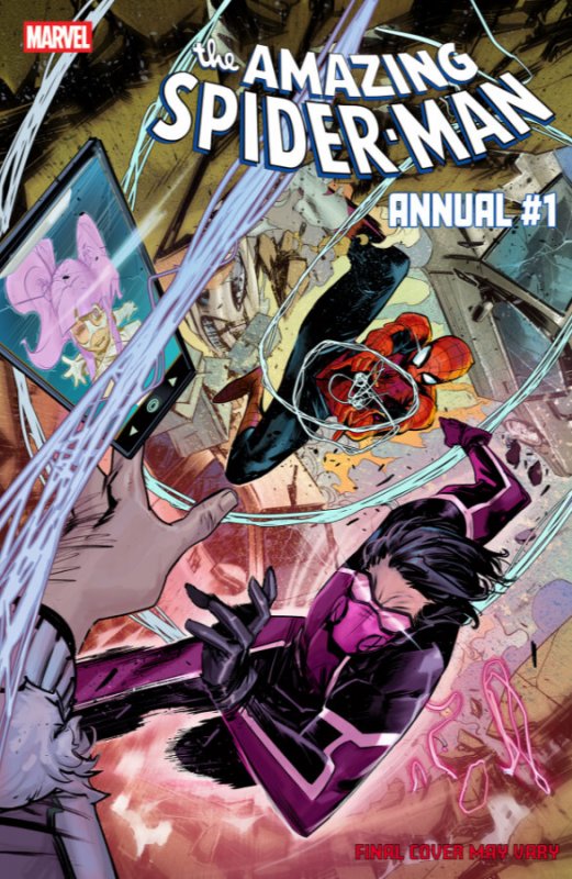 AMAZING SPIDER-MAN ANNUAL #1 ? 1:25 FEDERICO VICENTINI VARIANT