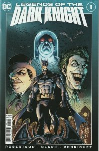 Legends Of The Dark Knight # 1 Cover A NM DC 2021