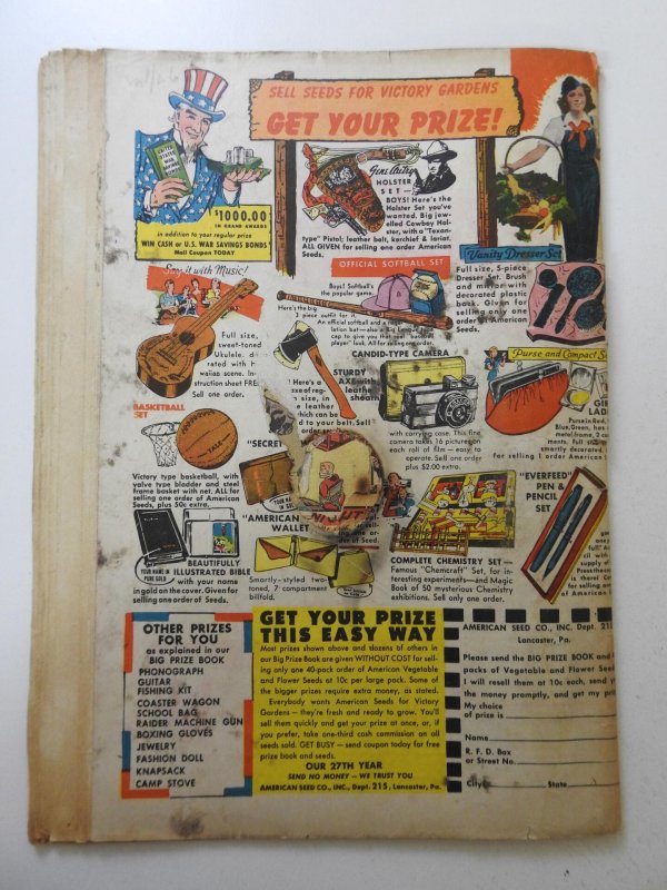 Captain Midnight #28 (1945) PR Condition See description