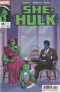 She-Hulk # 6 Cover A NM Marvel 2022 [X4]