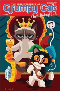 Grumpy Cat 3-B Erin Hunting Cover VF/NM