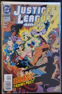 Justice League America #97 Direct Edition (1995)