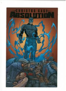 Absolution #0 VF+ 8.5 Avatar Press 2009 Christos Gage