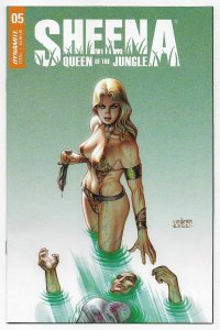 Sheena Queen Of The Jungle #5 Cvr D Linsner (Dynamite, 2022) NM