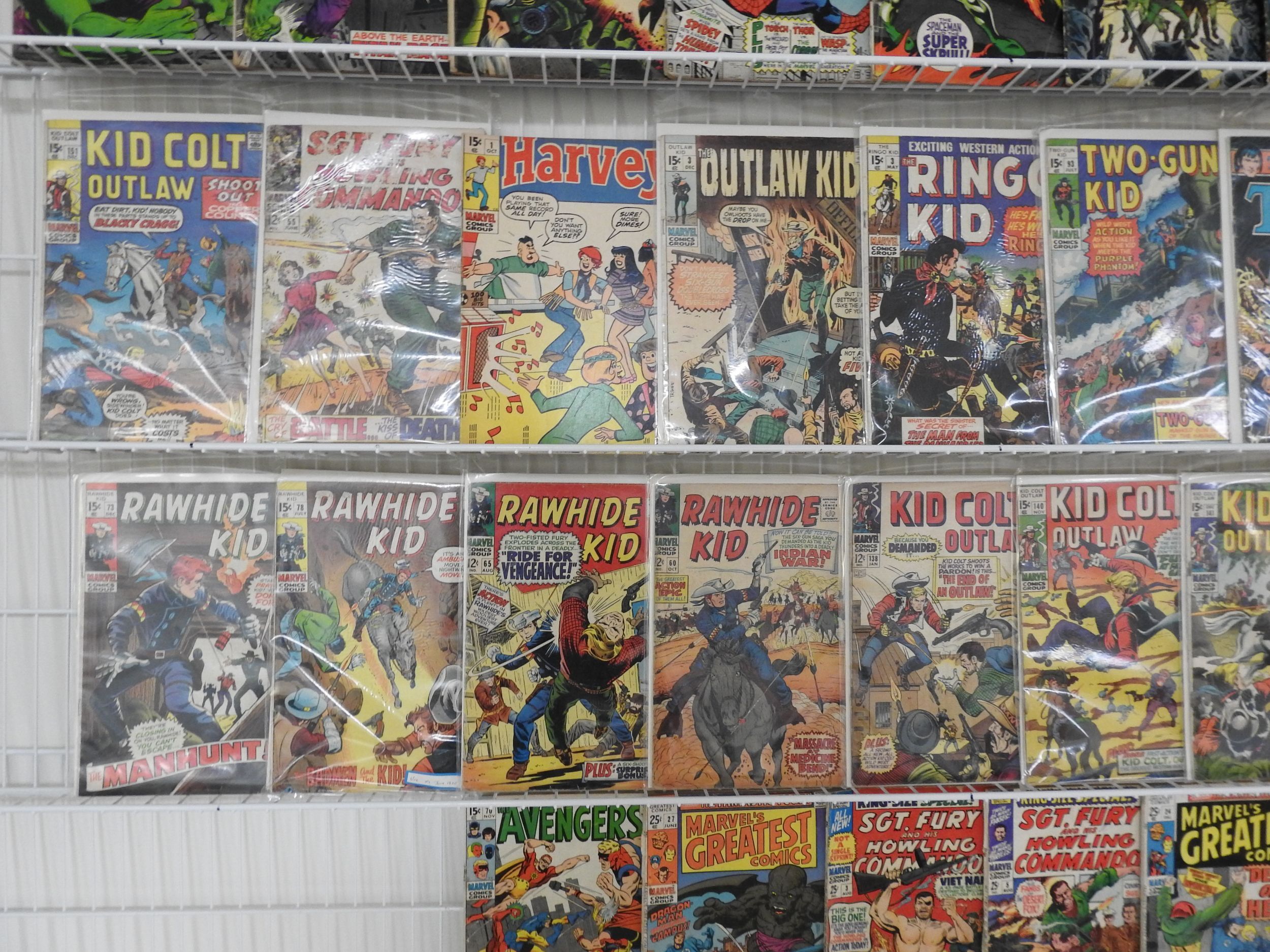 Lot of 50 Silver/Bronze Age Comics W/ Thor, Hulk, Fantastic Four, +More