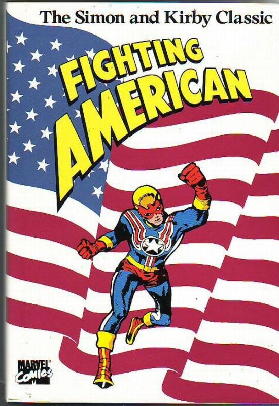 Fighting American Hardback Book #1 (Jan-89) VF/NM+ High-Grade Fighting Americ...