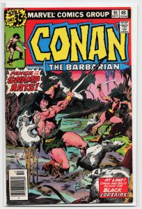 Conan the Barbarian #91 (1978) Conan