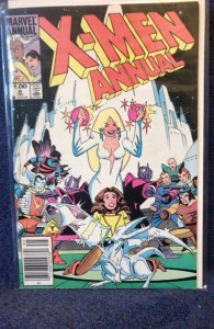 X-Men Annual #8 Newsstand Edition (1984)