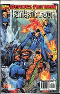 Fantastic Four #2 Variant Cover (1998) Fantastic Four