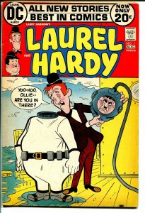 Laurel and Hardy #1 1972-DC-1st issue-VG