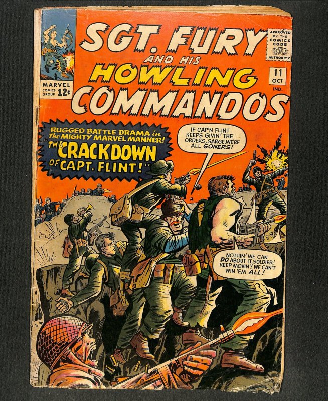 Sgt. Fury and His Howling Commandos #11