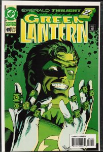 Green Lantern #49 (1994) Green Lantern