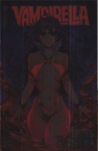 Vampirella Dead Flowers # 1 Foil Variant Cover Y NM Dynamite [T1]