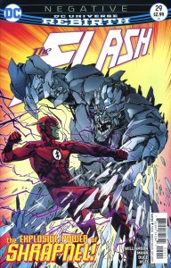 Flash, The (5th Series) #29 VF/NM ; DC | Rebirth Shrapnel