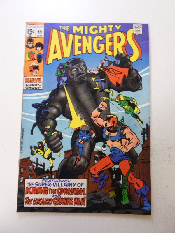 The Avengers #69 (1969) VF- condition