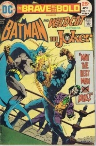 Brave and the Bold #118 ORIGINAL Vintage 1975 DC Comics Batman Joker