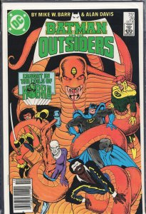 Batman and the Outsiders #26 (1985) Batman and the Outsiders