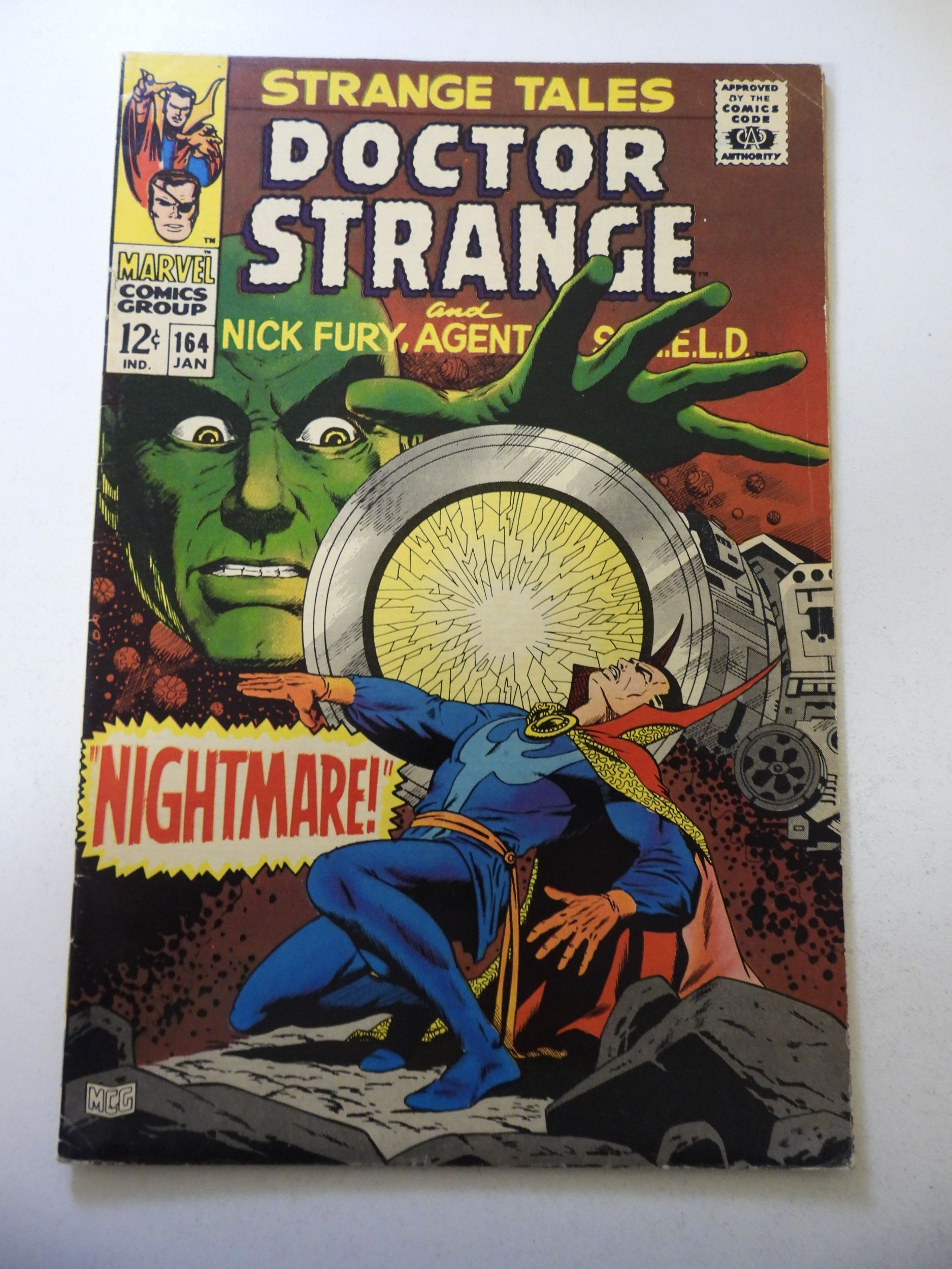 Strange Tales #164 (1968) FN Condition | Comic Books - Silver Age ...