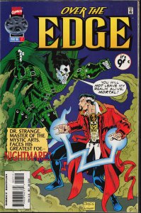 Over the Edge #7 (1996) Dr Strange