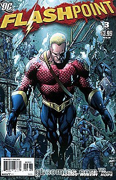 FLASHPOINT (2011 Series)  (DC) #3 VARIANT Very Fine Comics Book