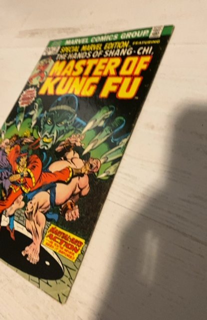 Special Marvel edition #15 (1973)first app of Shang-Chi VF copy
