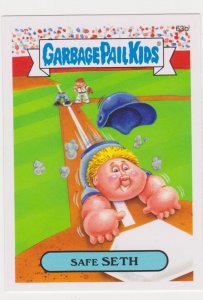 2015 Garbage Pail Kids  #63b Safe Seth
