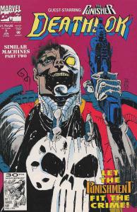 Deathlok (2nd Series) #7 VF/NM; Marvel | save on shipping - details inside